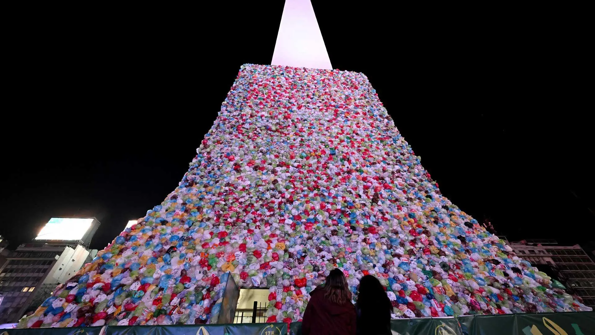 Bolsas de plástico en la Ciudad de Buenos Aires: El impacto ambiental y las medidas para su reducción - Por qué el Obelisco tiene bolsas bolsas de plastico ciudad de buenos aires - Por qué el Obelisco tiene bolsas