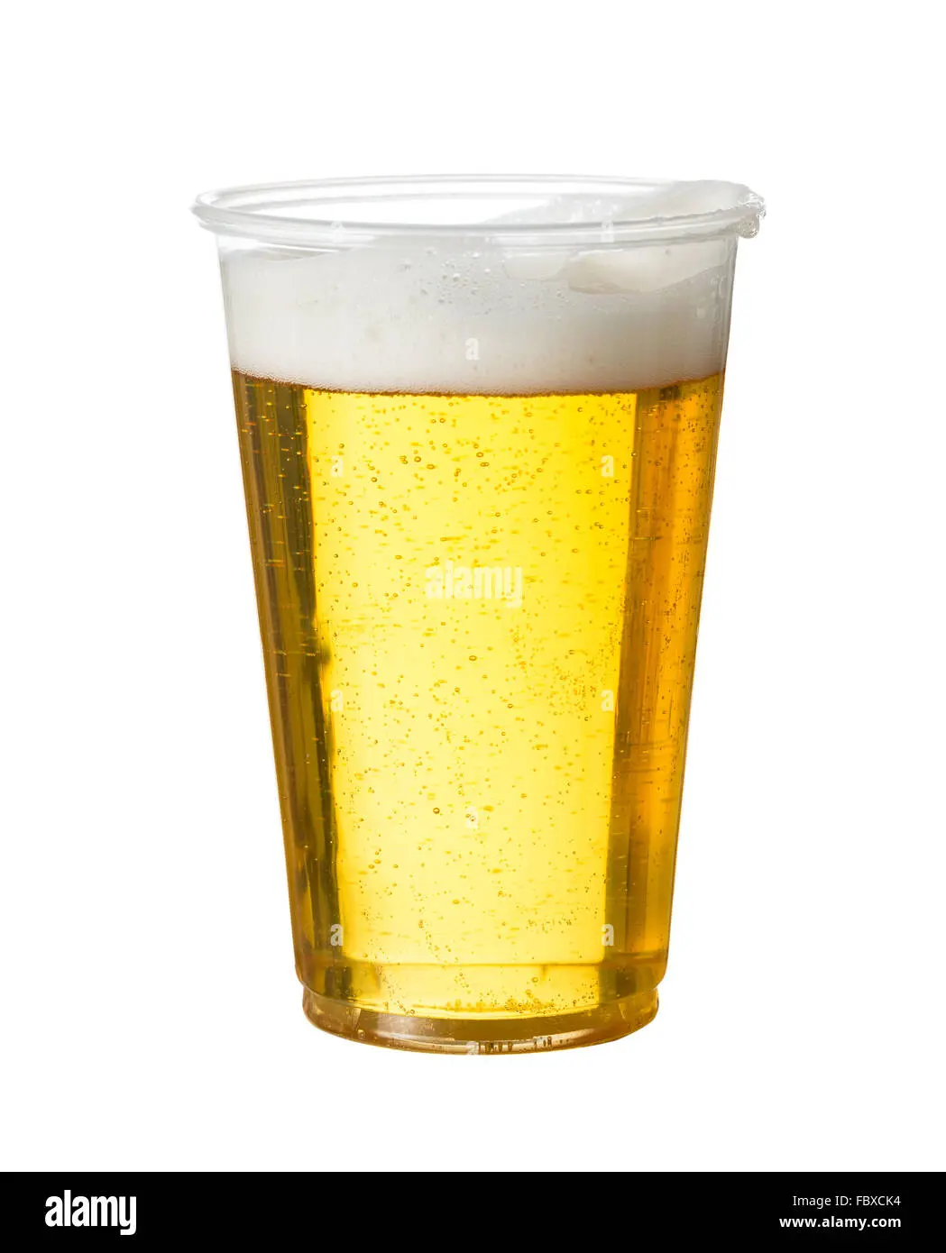 cerveza en vaso de plastico - Por qué es mejor beber la cerveza en vaso