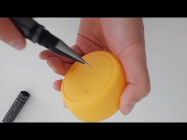 como perforar plastico duro - Puedes perforar un agujero en plástico duro