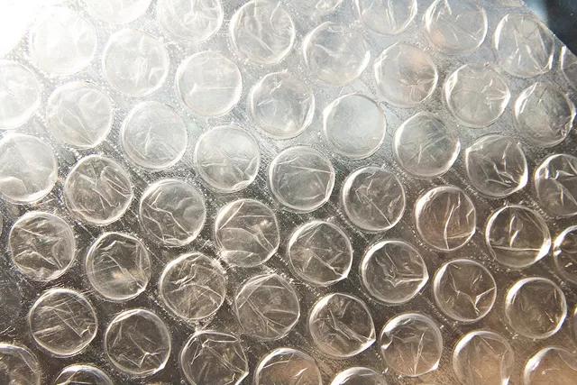 plastico de bolhas - Qual o nome do plástico bolha