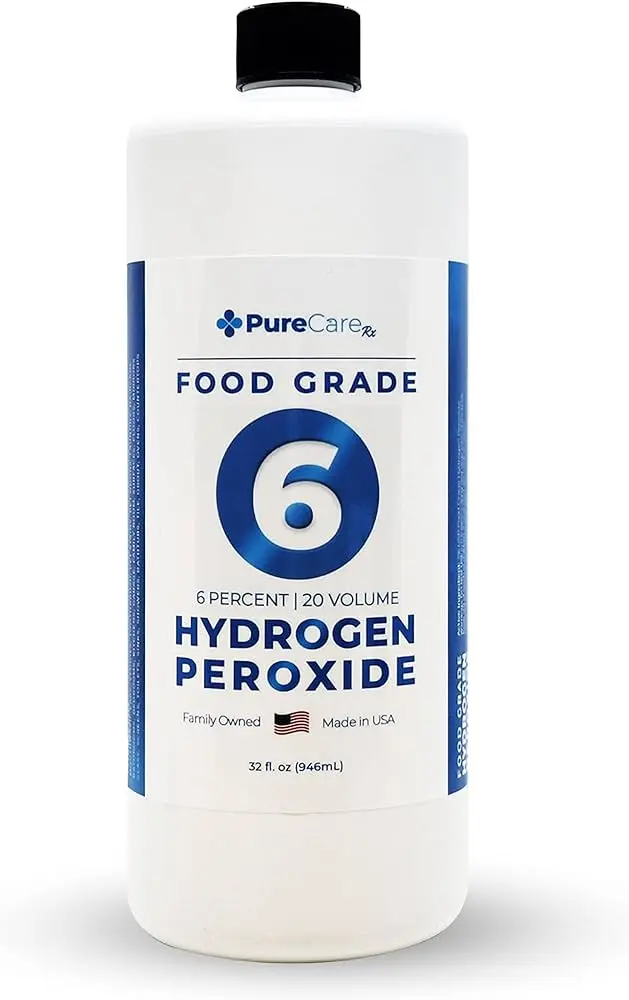 peroxido de hidrogeno plastico - Qué agua oxigenada se usa para blanquear plástico