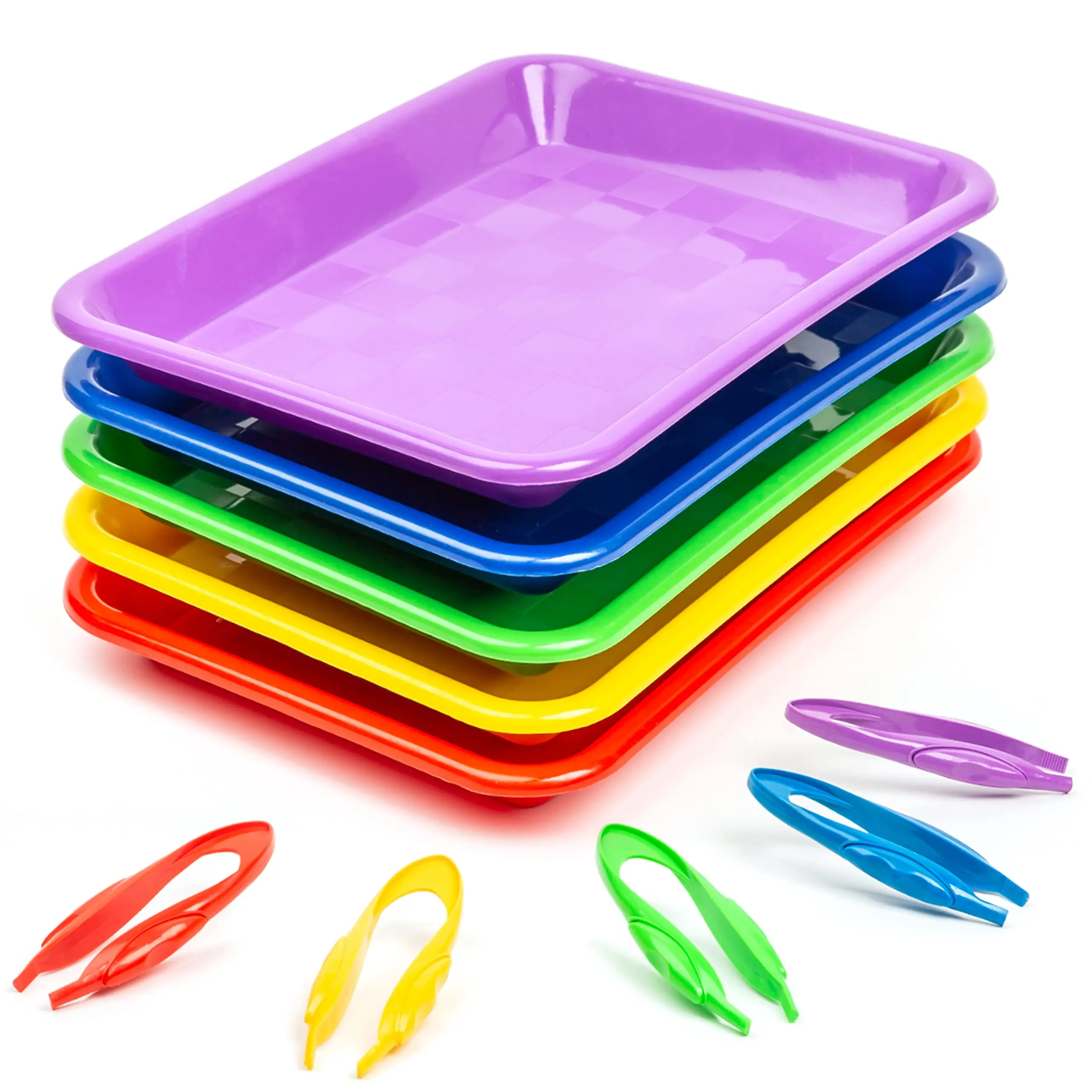 bandeja de plastico para problemas de primaria - Qué bandeja