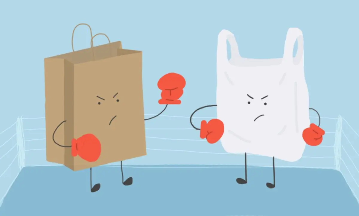 bolsas ecologicas vs bolsas de plastico - Qué beneficios tienen las bolsas ecológicas
