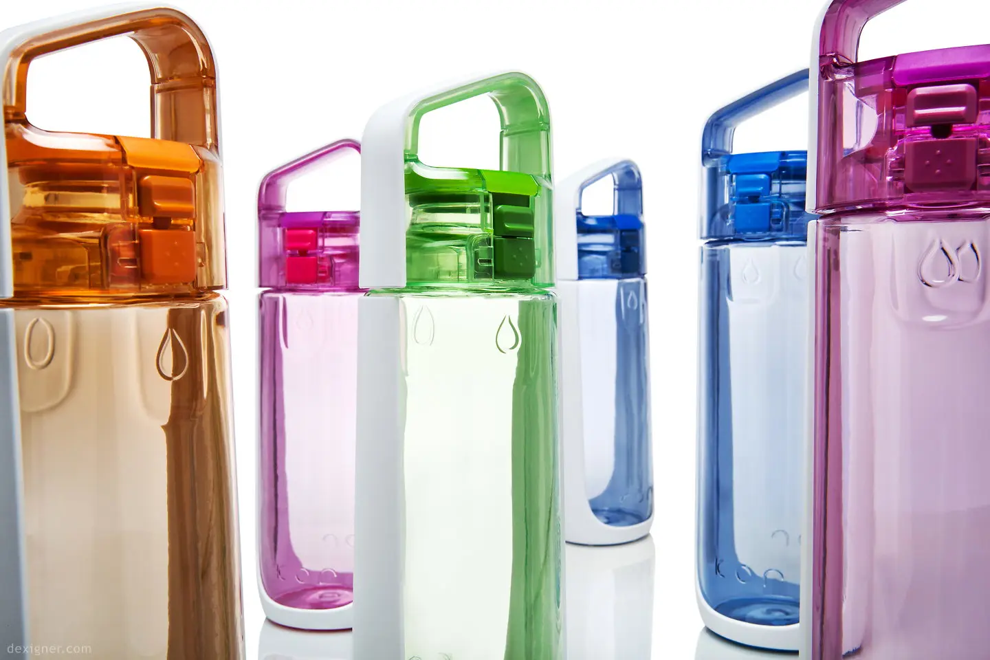 envases de policarbonato para agua es nocivo - Qué botellas no tienen BPA