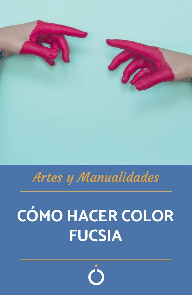 como hacer fucsia acrilico - Qué color combina con el color fucsia