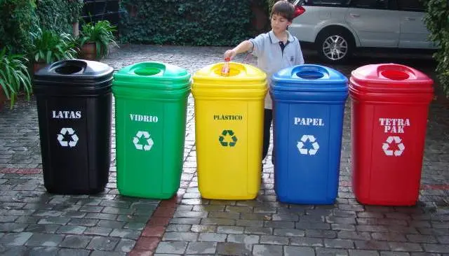 Color de los contenedores de plástico: ¿Qué significan? - Qué color de tachos para plástico color contenedor de plastico - Qué color de tachos para plástico