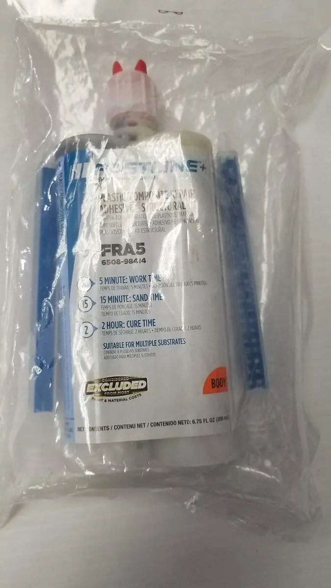 adhesivo plastico compuesto - Qué componentes tiene el adhesivo
