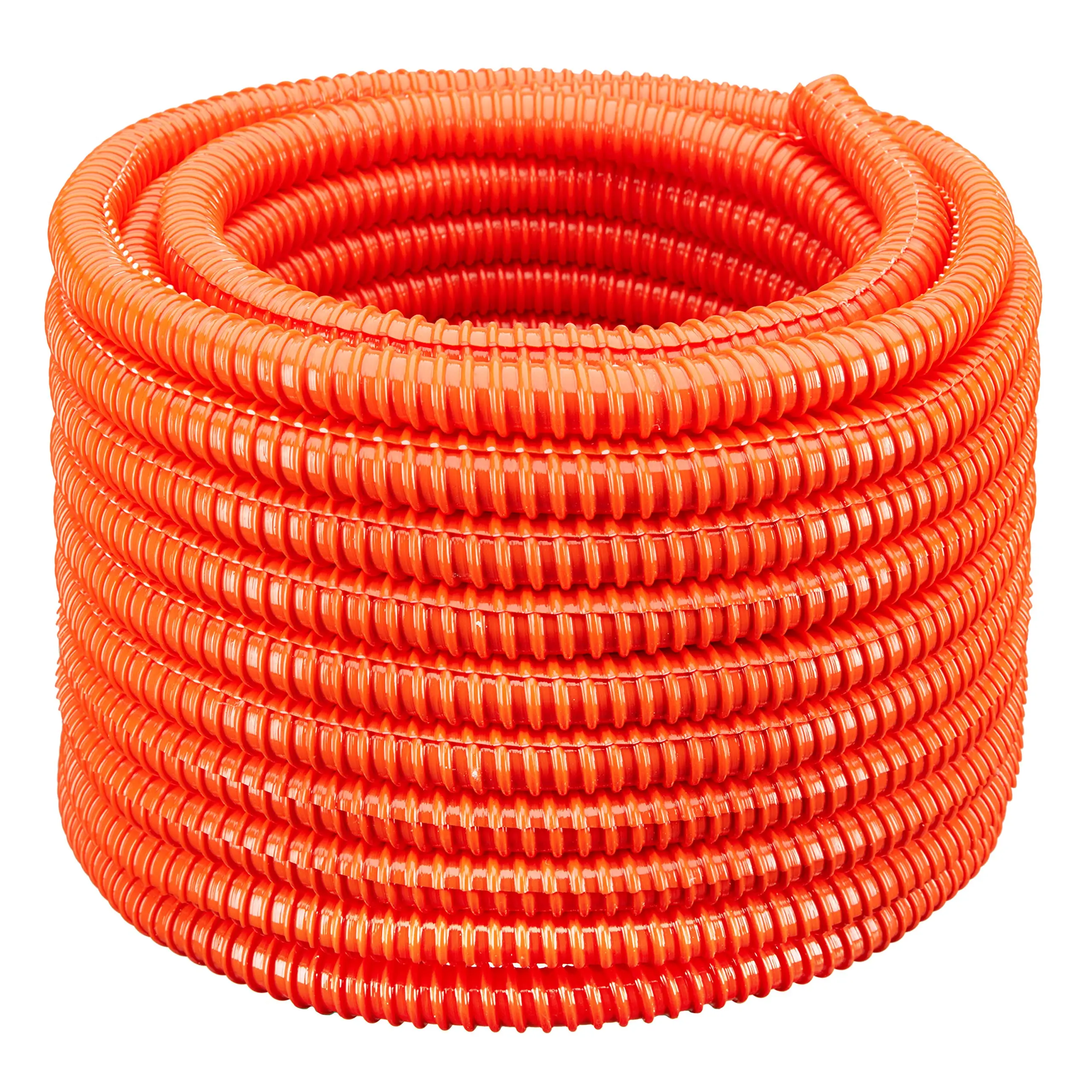 tubo de plastico corrugado - Qué diámetro de tubo corrugado