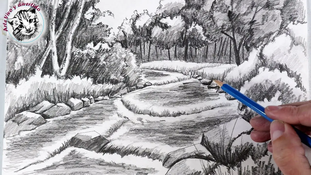 dibujos hermosos para dibujar con lapiz y pintar con acrilico - Que dibujar cuando estás aburrido fácil