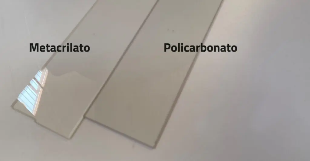 Qué diferencia hay entre policarbonato y metacrilato - Qué diferencia hay entre policarbonato y metacrilato policarbonato vs metacrilato - Qué diferencia hay entre policarbonato y metacrilato