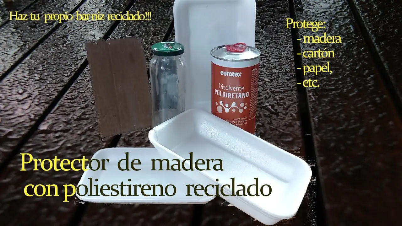 Barniz para Poliestireno - Que diluye el telgopor barniz para poliestireno - Que diluye el telgopor