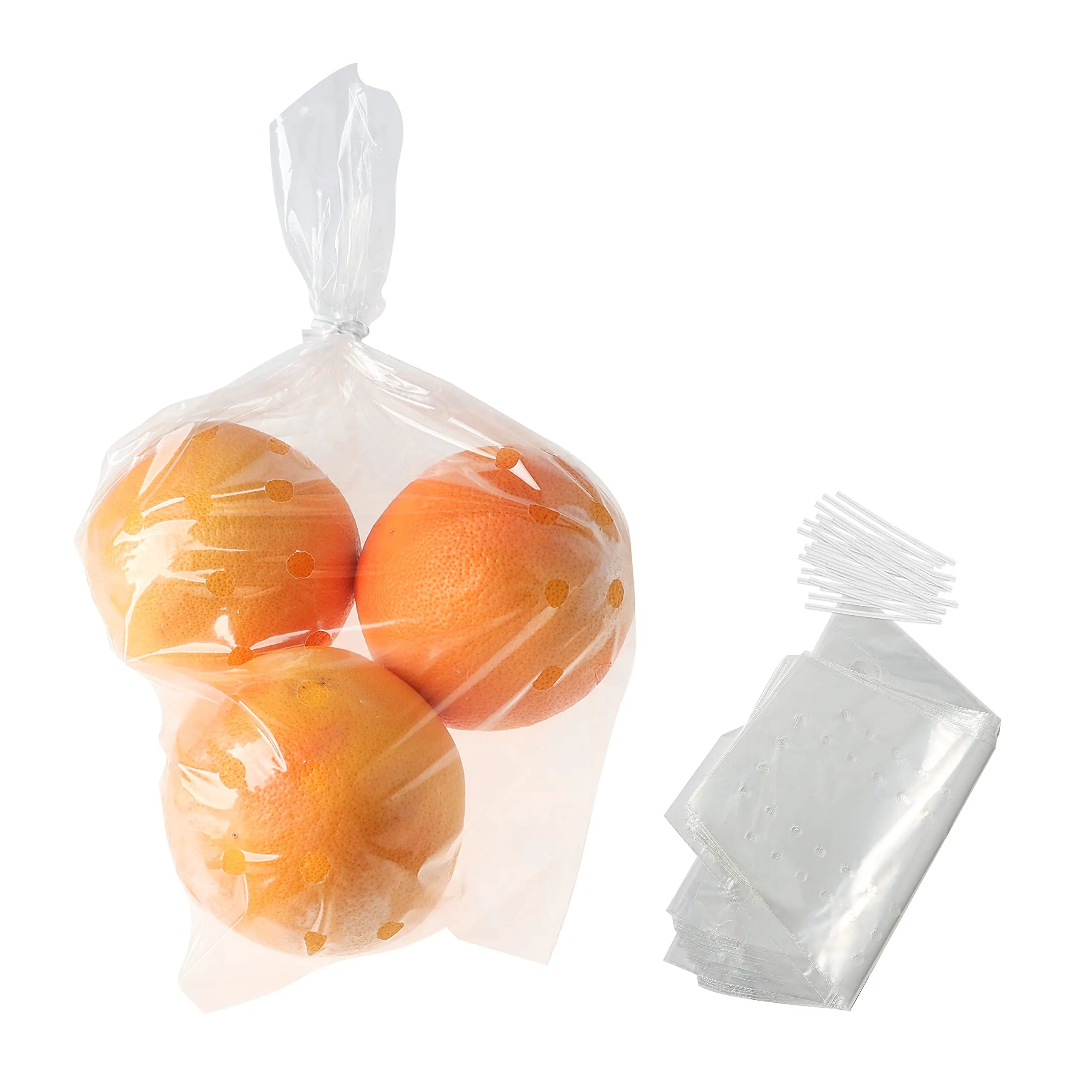 fruta en bolsa de plastico - Qué efecto tuvo la bolsa de plástico en el proceso de maduración por qué