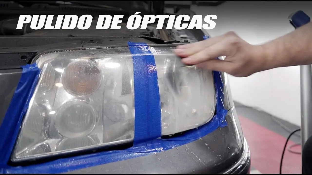 Cómo pulir ópticas de policarbonato en el Gol Trend - Qué es bueno para pulir faros como pulir opticas de policarbonato gol trend - Qué es bueno para pulir faros