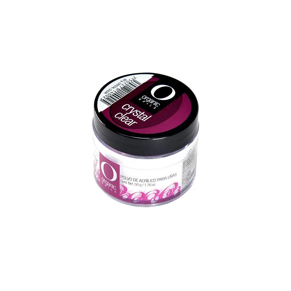 acrilico cristal organic - Qué es Crystal Clear en uñas