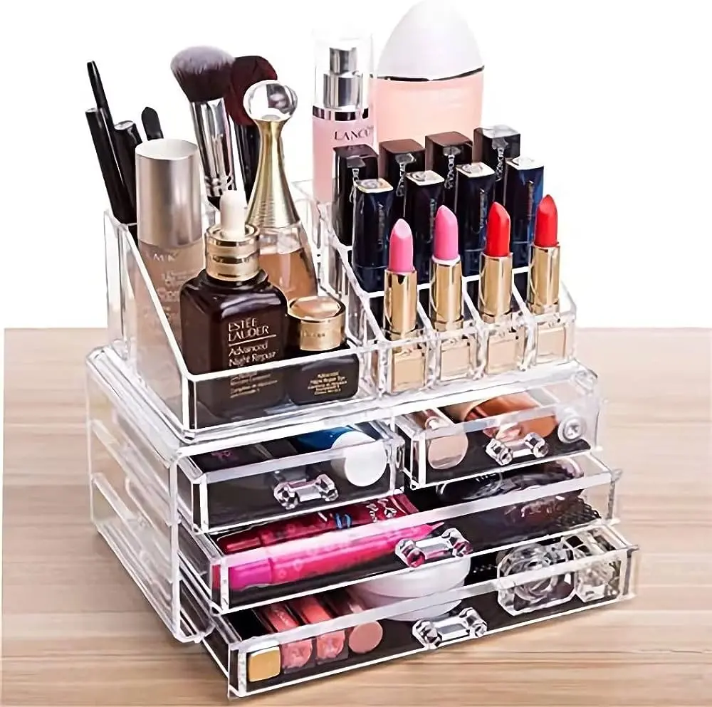 organizador de maquillaje acrilico - Qué es el acrilico maquillaje