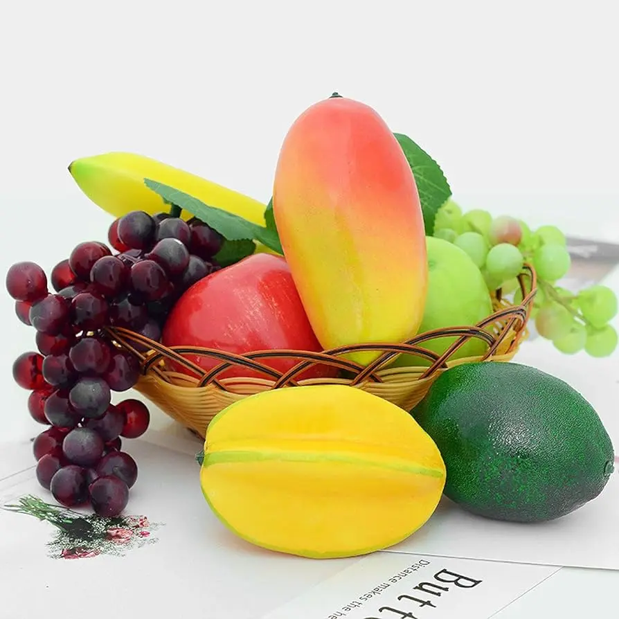 fruta de plastico decorativa - Qué es el corte Mukimono