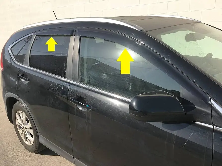 acrilico para ventanilla de auto - Qué es el deflector de un carro