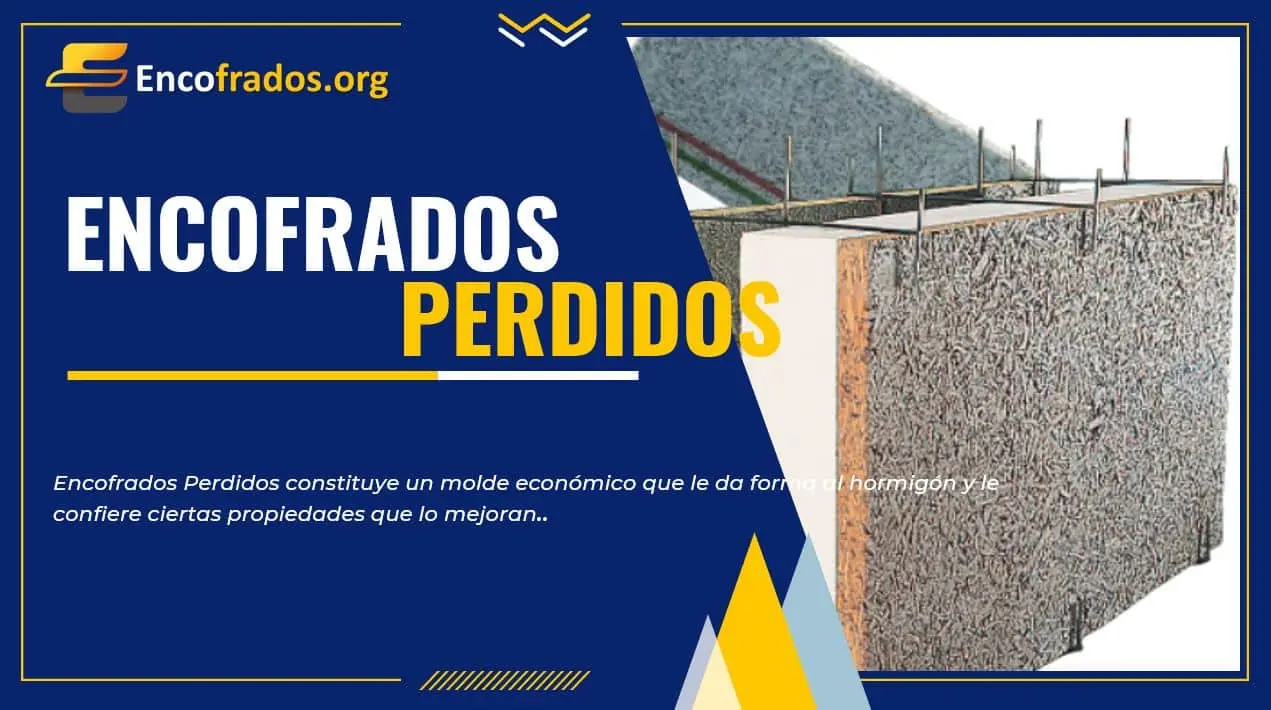 encofrado perdido de poliestireno columnas - Qué es el encofrado perdido