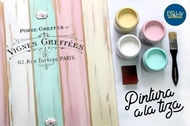 Acrílico Celeste EQ: Arte Vintage - Qué es el estilo vintage en pintura acrilico celeste eq arte vintage - Qué es el estilo vintage en pintura