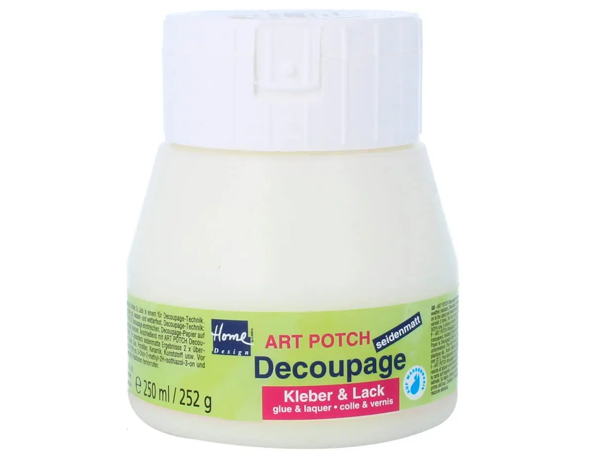 barniz para decoupage en plastico - Qué es el medium para decoupage