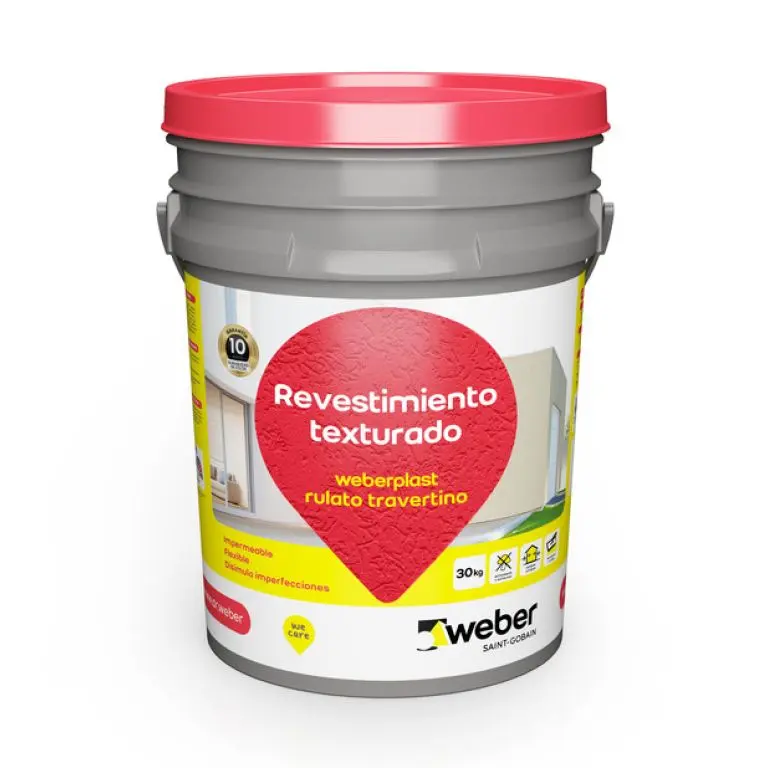 Revestimiento acrílico texturado Weber: Protección y decoración para tus superficies - Qué es el revestimiento acrílico revestimiento acrilico texturado weber - Qué es el revestimiento acrílico