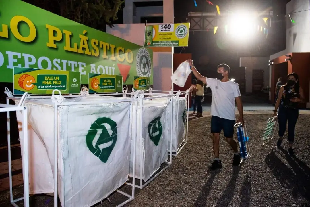 reciclado de plastico en junin - Qué es Junin recicla