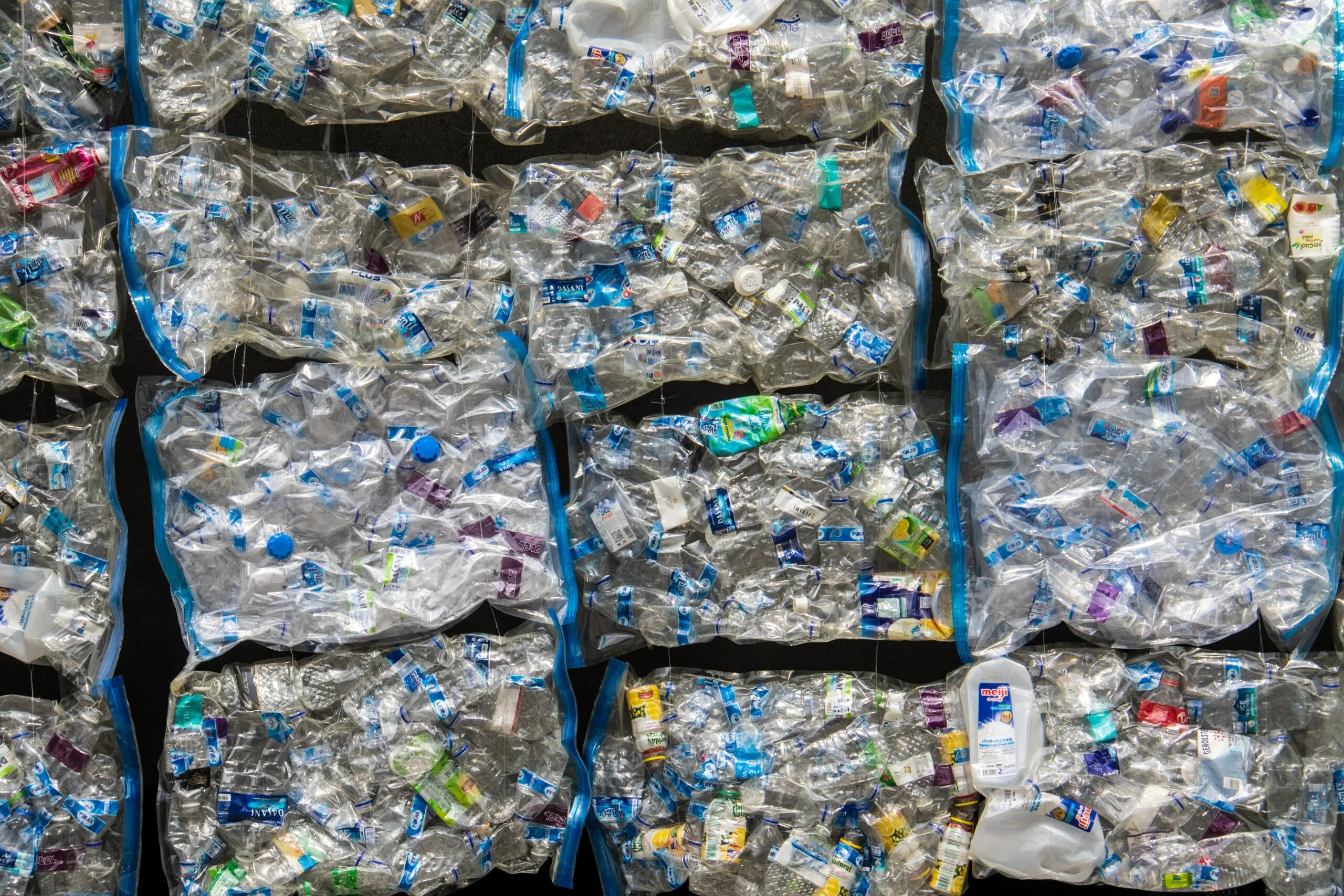 Botellas de plástico compactadas: una solución sostenible - Qué es la compactacion del PET botellas de plastico compactadas - Qué es la compactacion del PET