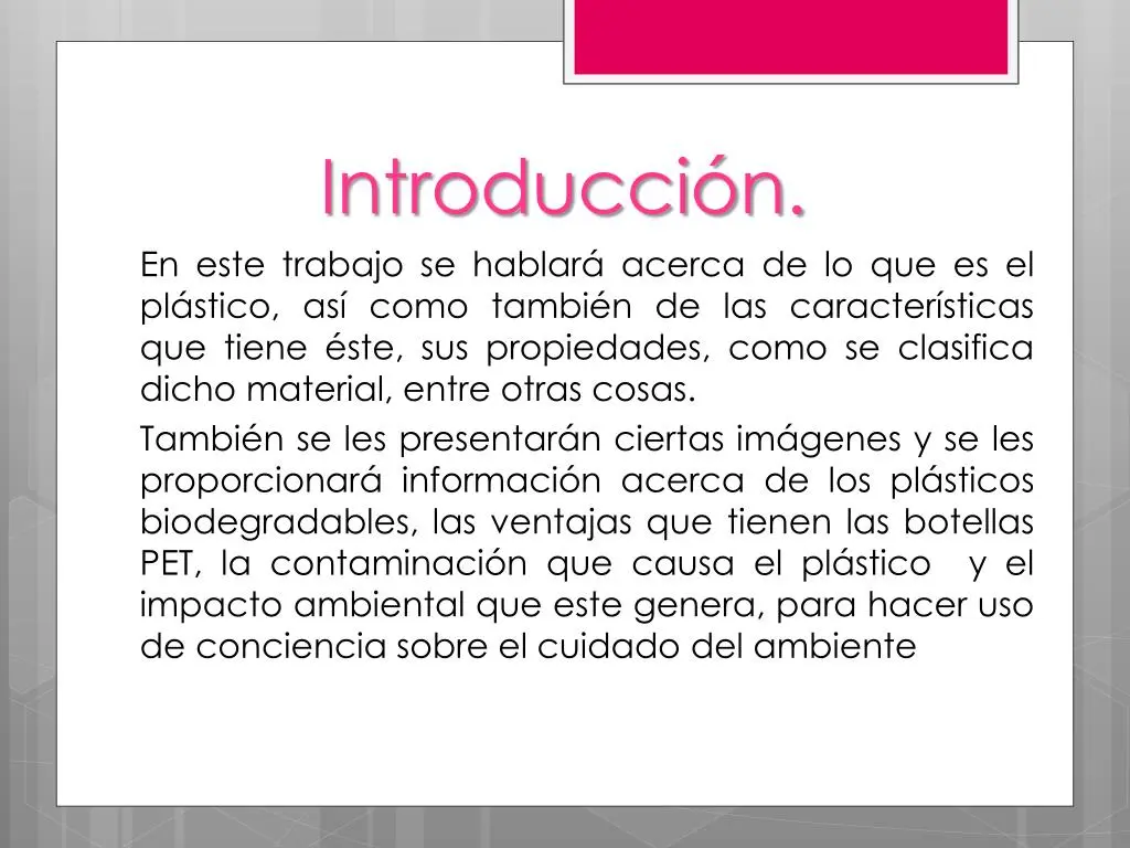 Introducción de la contaminación del plástico - Qué es la contaminación introduccion introduccion de la contaminacion del plastico - Qué es la contaminación introduccion