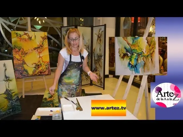 como pintar asfalto en un cuadro con acrilico - Qué es la pintura asfaltica en arte