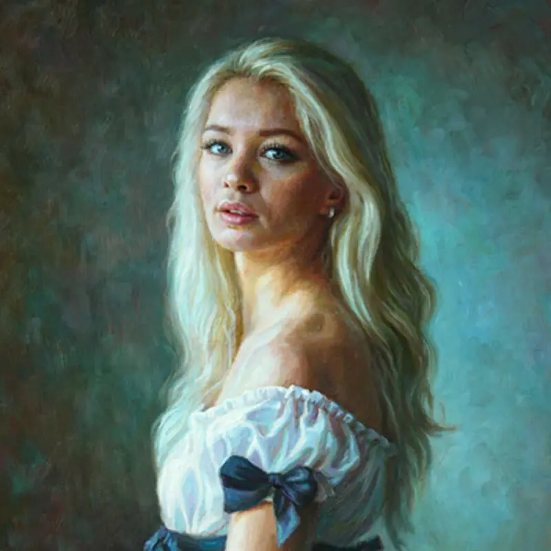 Retrato de personas en acrílico: La belleza plasmada en un lienzo - Qué es la técnica del retrato retrato de personas en acrilico - Qué es la técnica del retrato
