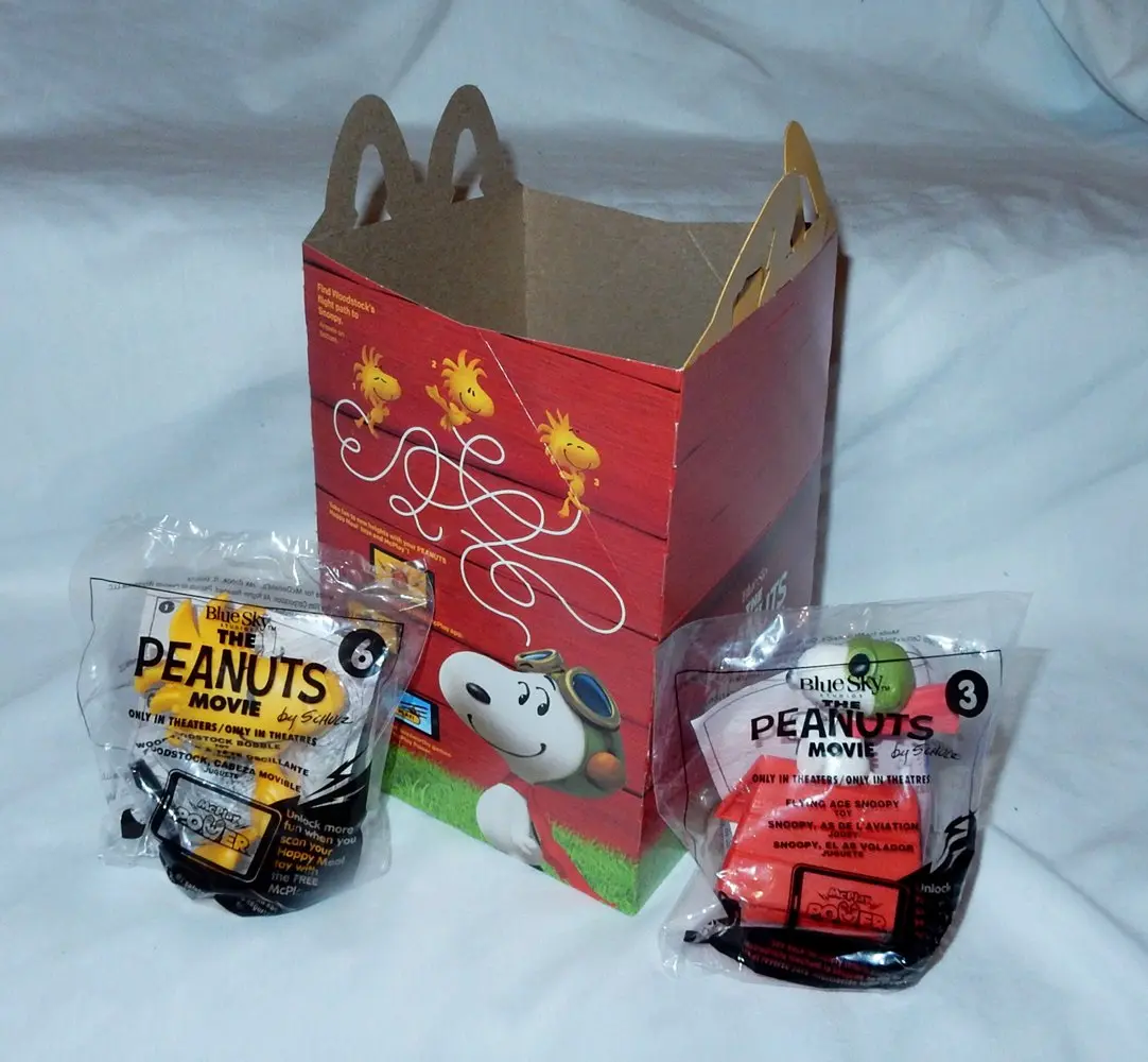 caja de plastico cdonalds - Qué es lo que trae una cajita feliz de McDonald's
