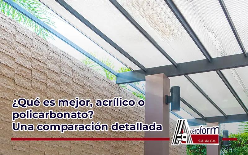 el policarbonato es mejor que el metal - Qué es más resistente el acero o el policarbonato