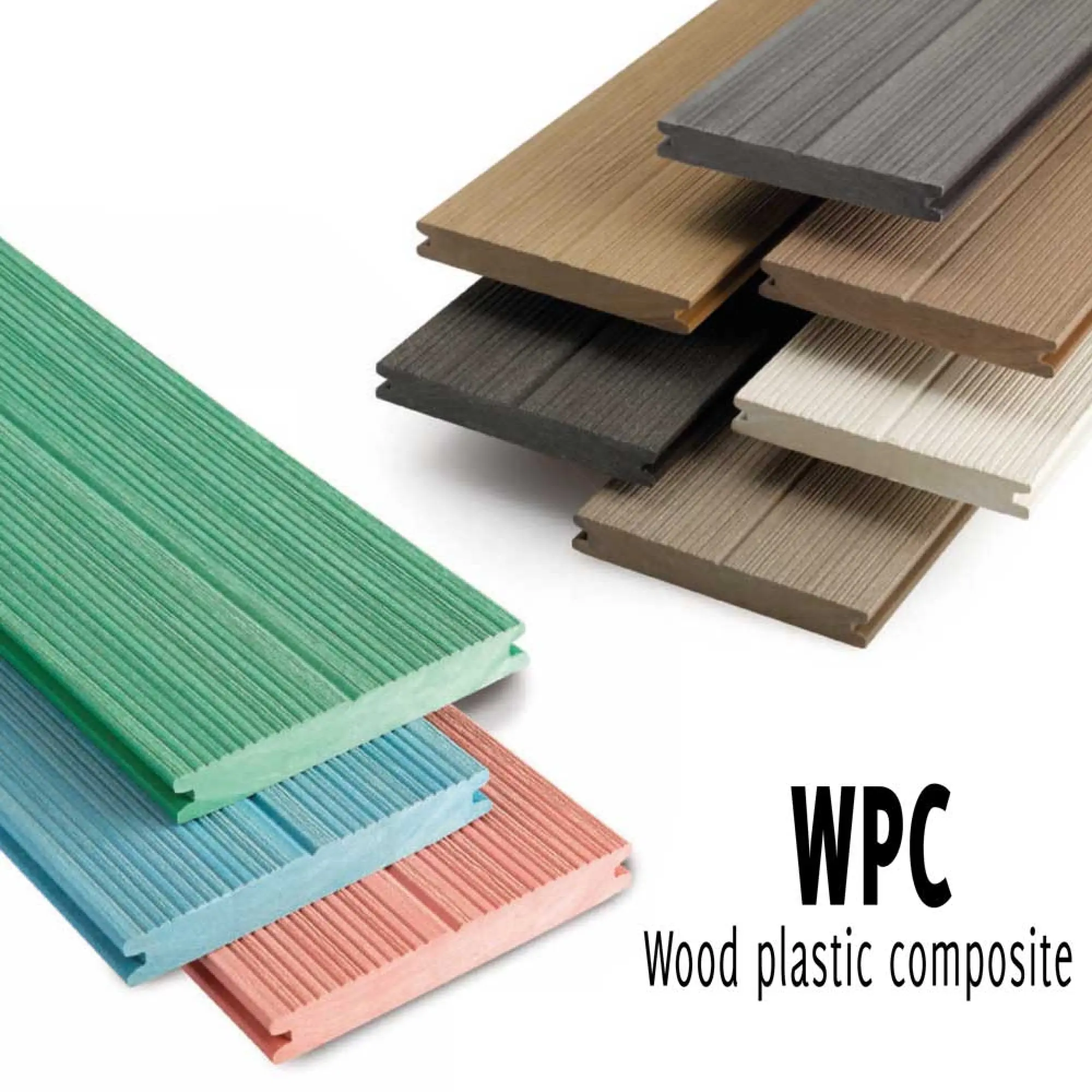Deck de plástico reciclado: una opción sostenible y duradera - Qué es material deck deck de plastico reciclado - Qué es material deck