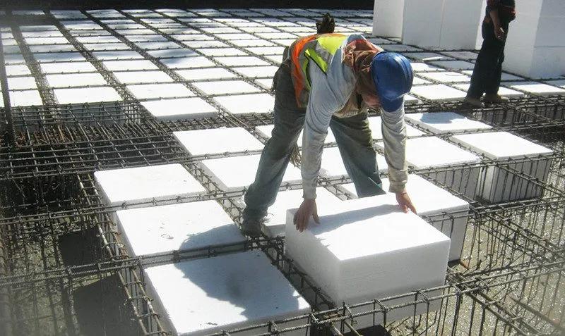 losas alivianadas con poliestireno expandido - Qué es mejor losa solida o aligerada