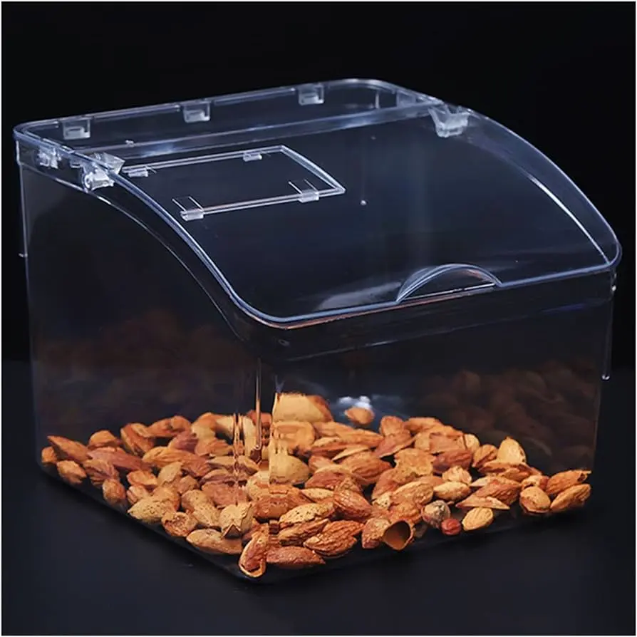 El acrílico: una excelente opción para guardar alimentos - Qué es mejor para conservar alimentos acrilico sirve para guardar alimentos - Qué es mejor para conservar alimentos