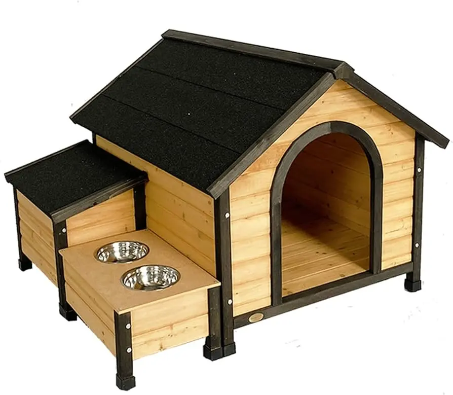 que es mejor casa de madera o plastico para perro - Qué es mejor para un perro casa de madera o de plástico
