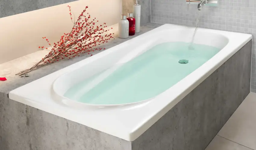 bañera de acrilico - Qué es mejor una bañera de acero o acrílico