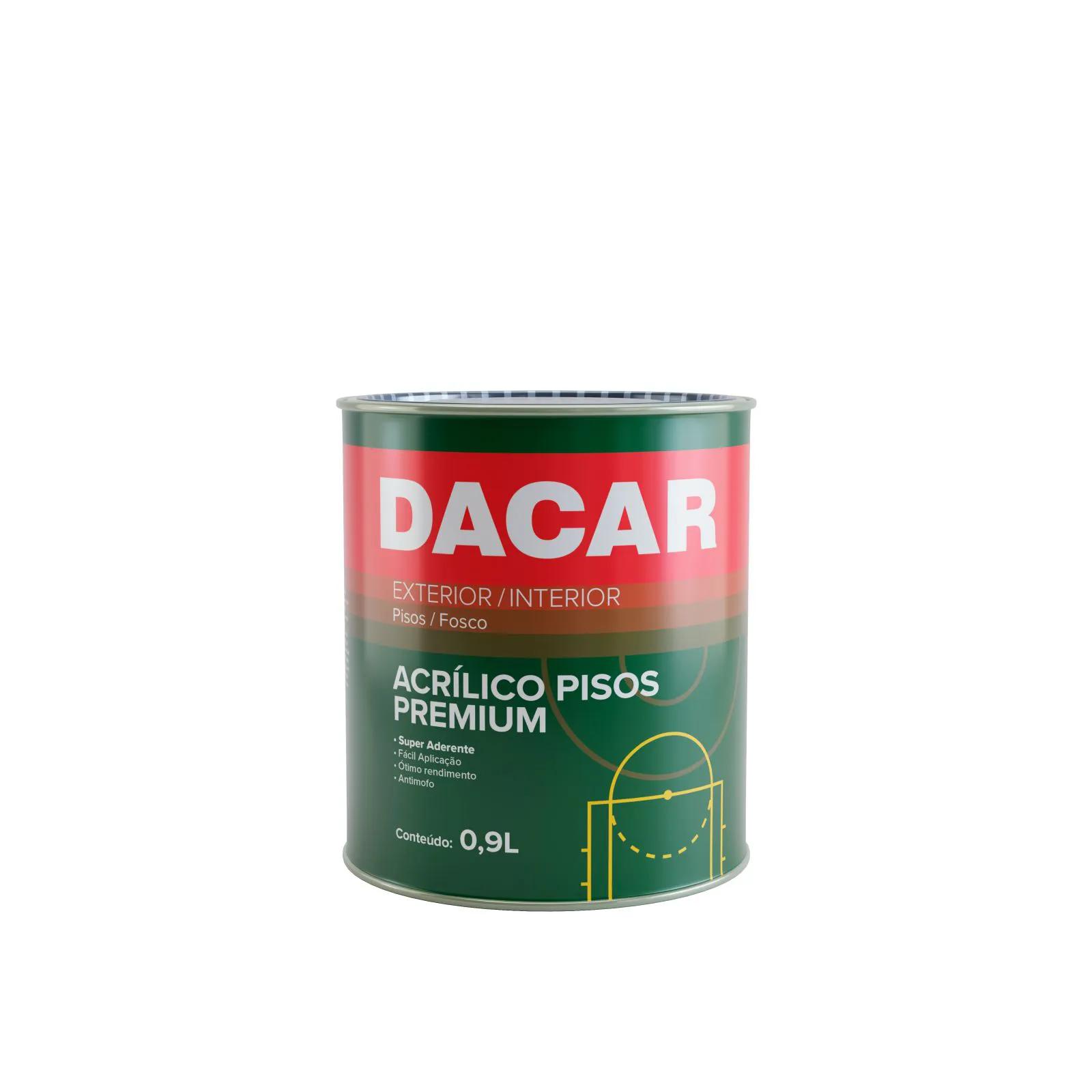 dacar acrilico fosco exterior antifungo - Qué es pintura acrílica negra