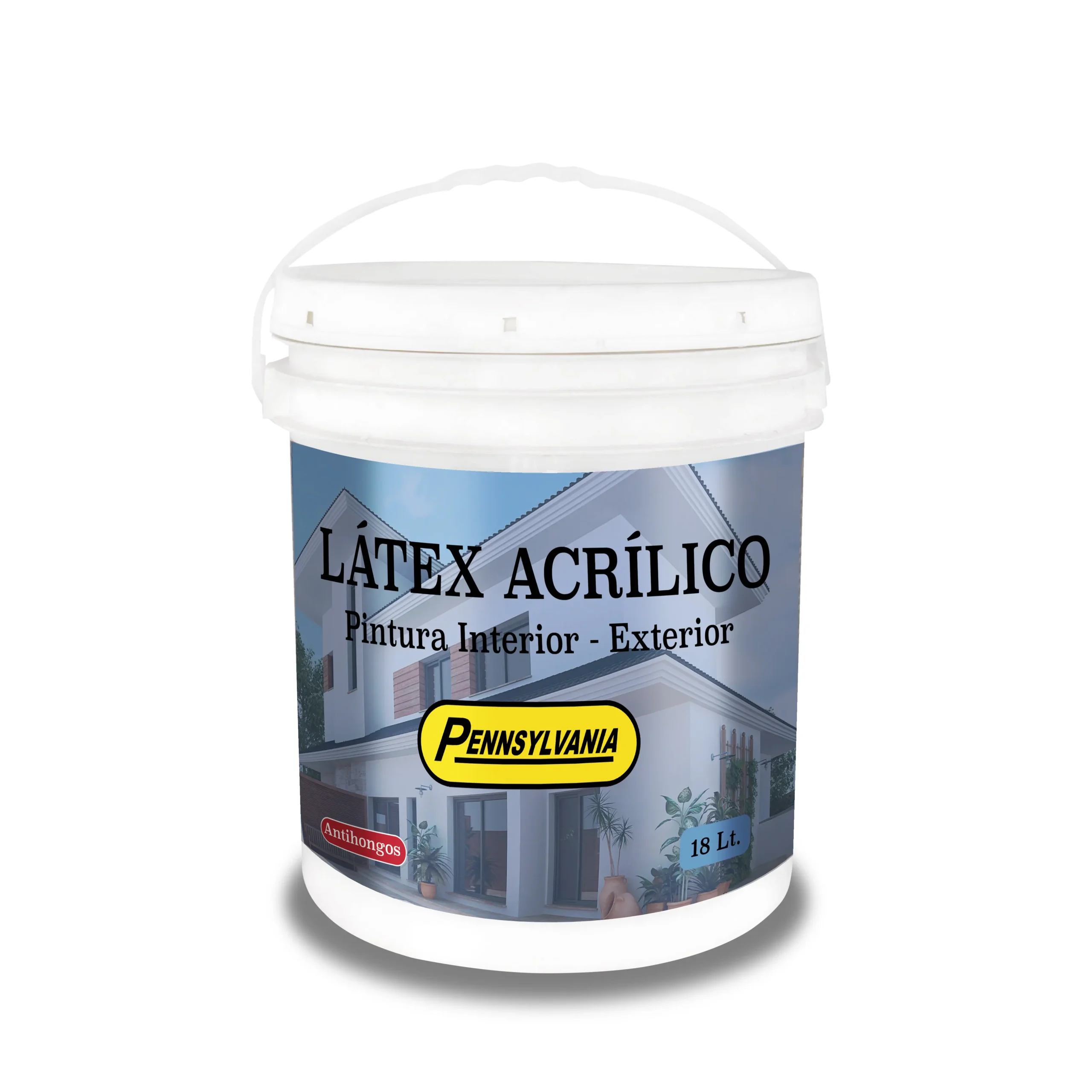 latex acrilico exterior para que sirve - Qué es pintura látex exterior