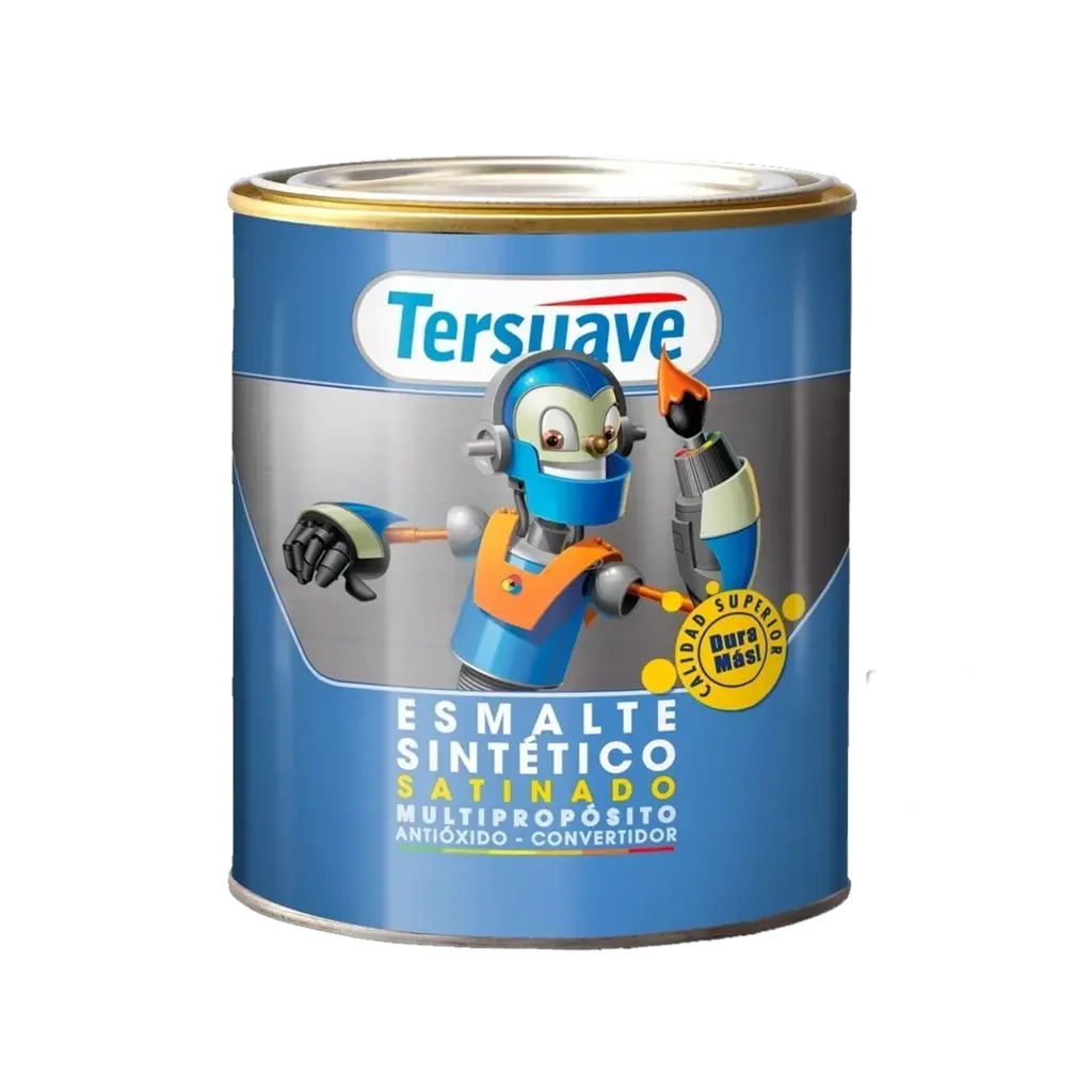esmalte acrilico para madera tersuave - Qué es pintura sintetica para madera