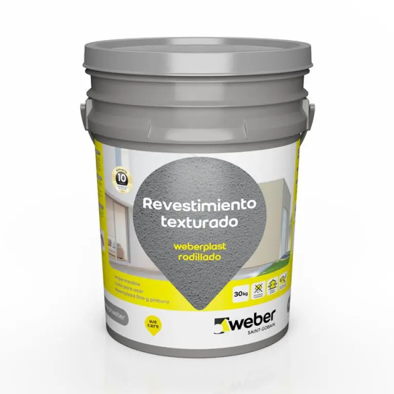revestimiento acrilico texturado impermeable - Qué es revestimiento texturizado