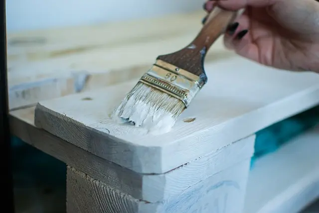 madera con acrilico satinado blanco - Qué es satinado en pintura para madera
