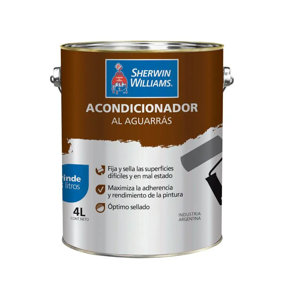 acondicionador acrilico sherwin williams - Qué es un acondicionador de superficie