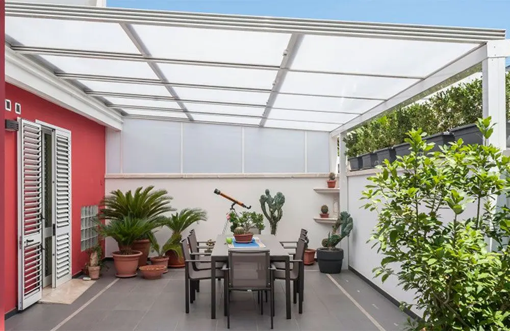 Patio Interno Cerrado con Policarbonato: Una Solución Moderna y Funcional - Qué es un patio exterior patio interno cerrado policarbonato - Qué es un patio exterior