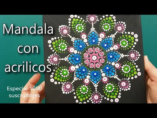 dibujos con acrilico pintadas con puntitos - Qué es un pinta puntos