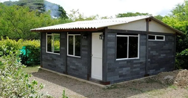 casas hechas con plastico reciclado en colombia - Qué es una casa reciclada