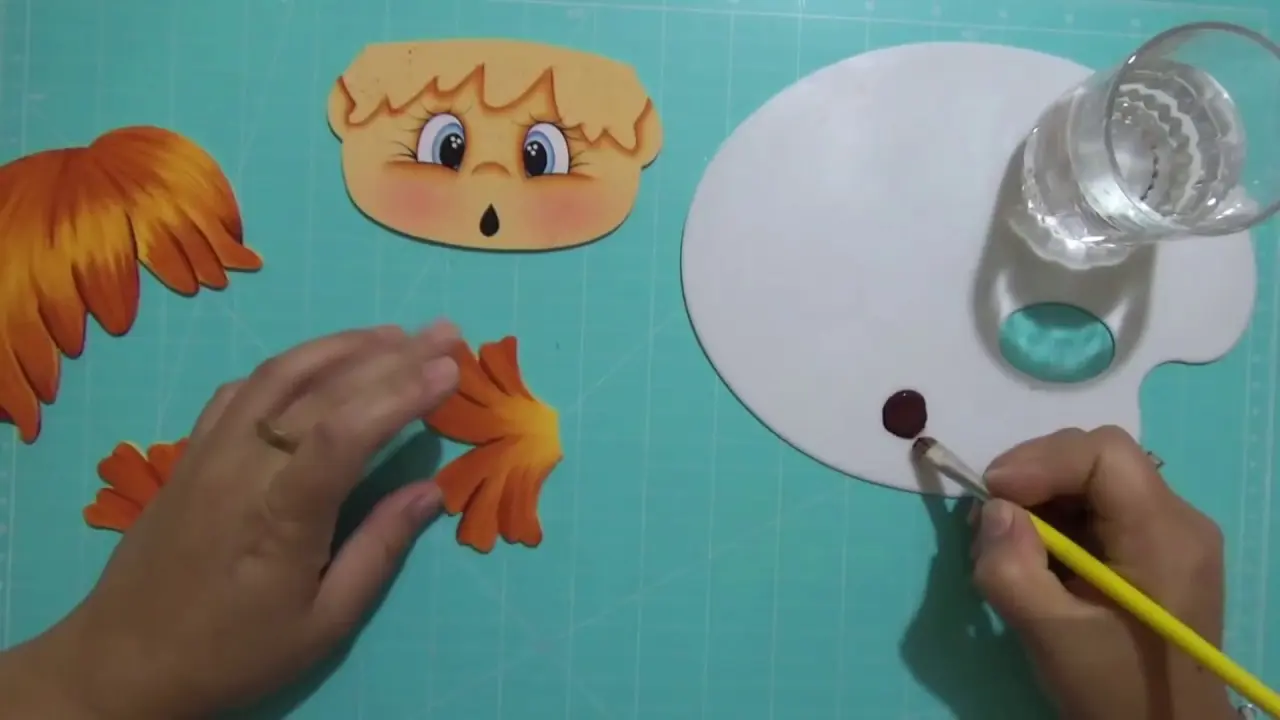 goma eva pintada con acrilico - Qué es una goma eva de colores