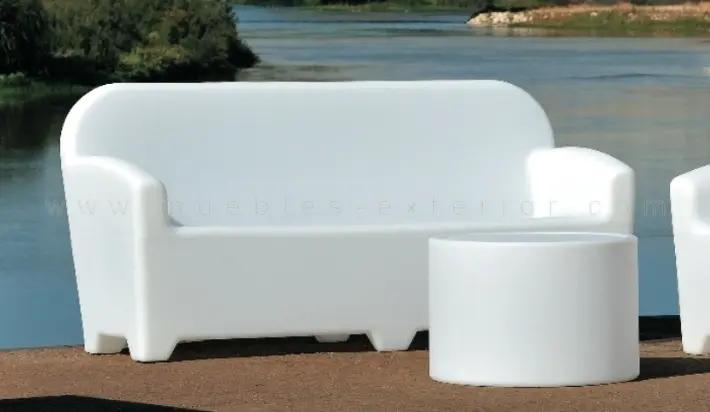 sillon terraza plastico - Qué es una silla plástica