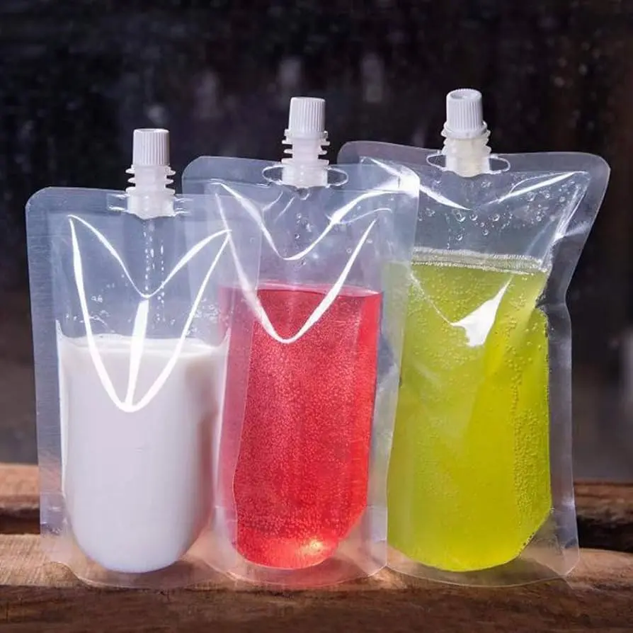 botellitas de plastico con bolsas de plastico - Qué hace Ecobot