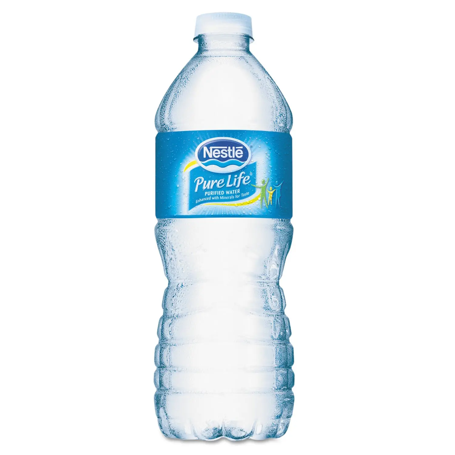 botella de plastico nestle - Qué hace Nestlé con los residuos